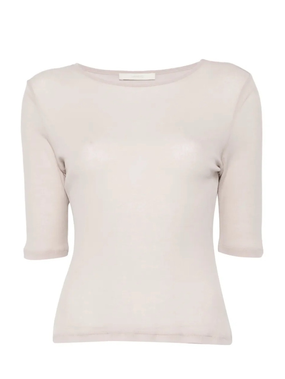 AMOMENTO
Round Short Sleeve T-Shirt